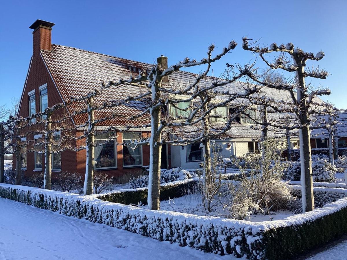 Fine Holiday Home In Donkerbroek Bagian luar foto
